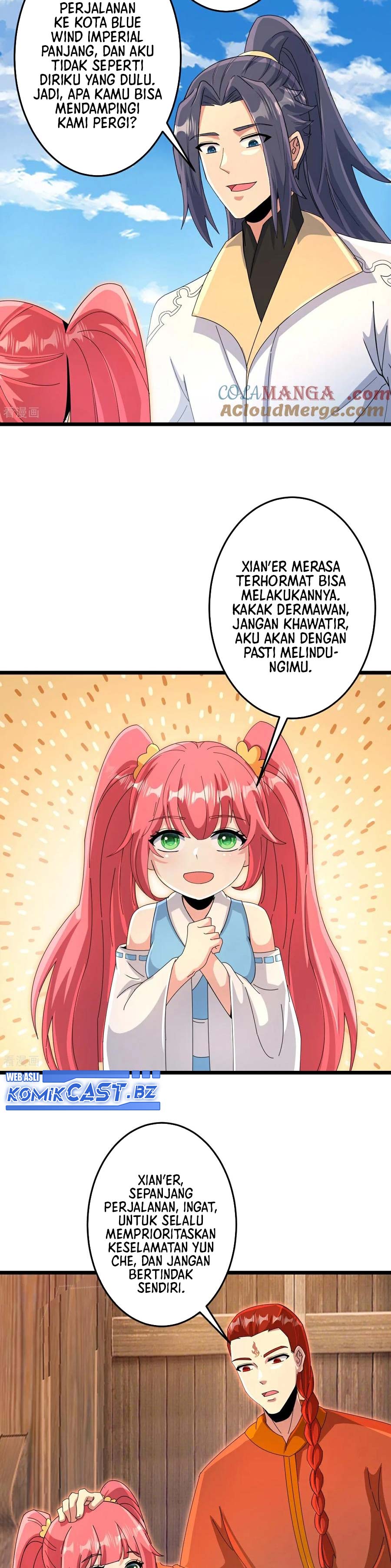 Against the Gods Chapter 714 Gambar 25